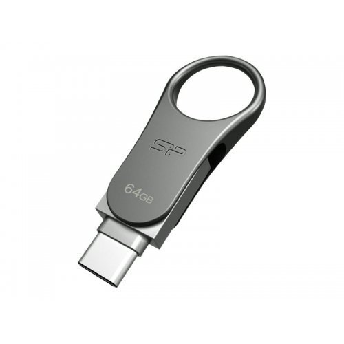 USB флаш памет Silicon Power Mobile C80 SP064GBUC3C80V1S (снимка 1)