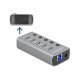 USB хъб Delock 63263