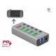 USB хъб Delock 63263