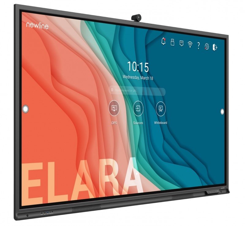 Newline ELARA TT7522Q Интерактивен LED мултитъч дисплей НОВ!