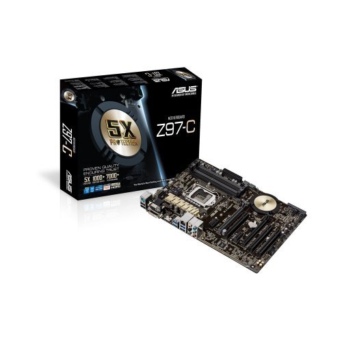 Дънна платка Asus Z97-C (снимка 1)