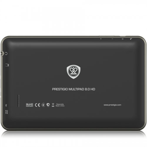 Таблети > Prestigio MultiPad 8.0 HD WiFi 8GB black PMT5587_WI (снимка 2)