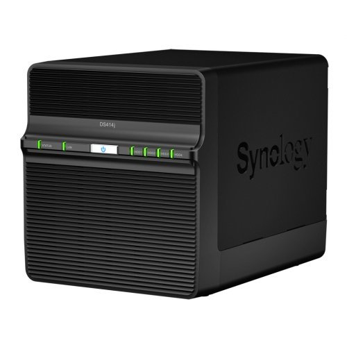 NAS устройства > Synology DS414j (снимка 1)