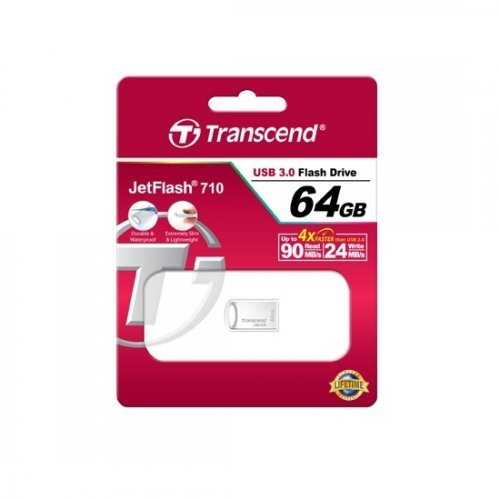 USB флаш памет > Transcend TS64GJF710S (снимка 2)