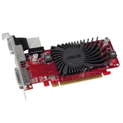 Видео карта Asus R5 230 Silent 1GB Low Profile R5230-SL-1GD3-L (снимка 3)