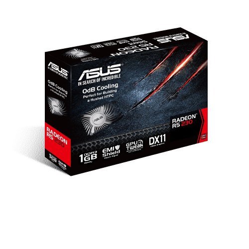 Видео карта Asus R5 230 Silent 1GB Low Profile R5230-SL-1GD3-L (снимка 4)