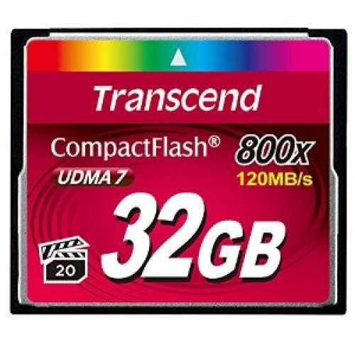 Флаш карти > Transcend TS32GCF800 (снимка 1)