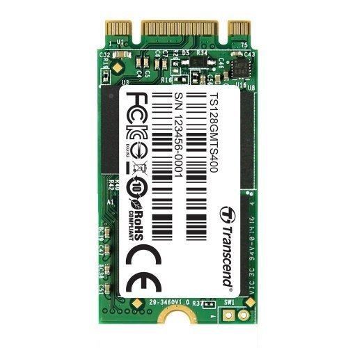 SSD (Solid State Drive) > Transcend MTS400 TS128GMTS400 (снимка 1)