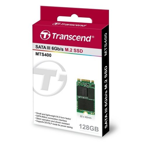 SSD (Solid State Drive) > Transcend MTS400 TS128GMTS400 (снимка 2)