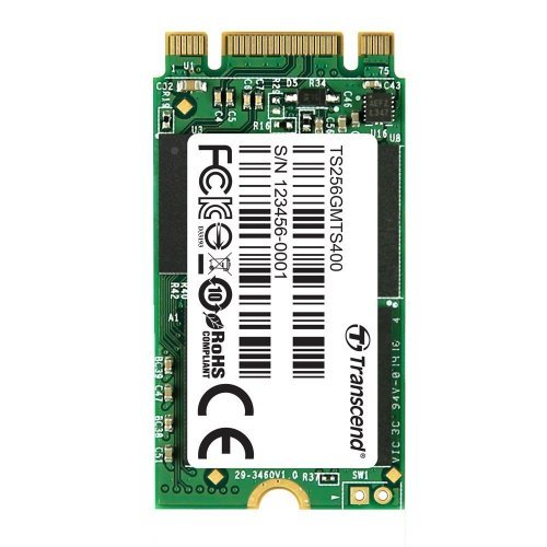 SSD (Solid State Drive) > Transcend MTS400 TS256GMTS400 (снимка 1)