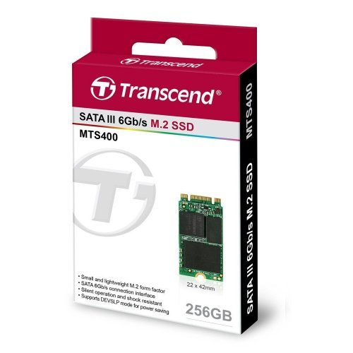 SSD (Solid State Drive) > Transcend MTS400 TS256GMTS400 (снимка 2)