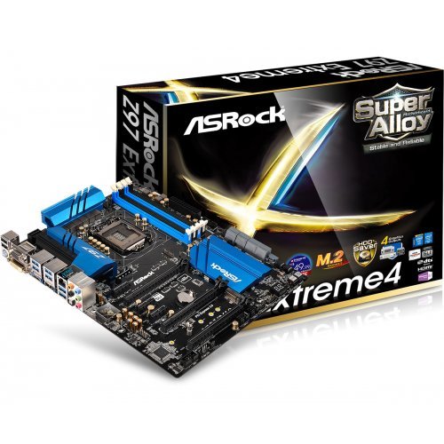 Дънна платка ASRock Z97 Extreme4 (снимка 1)