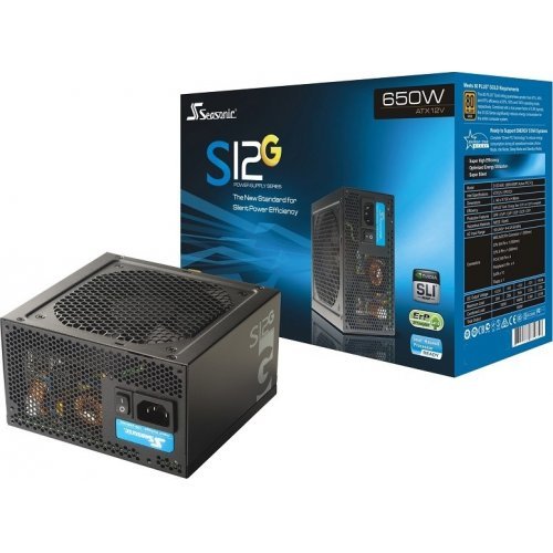 Захранващи блокове > Seasonic S12G-650 SSR-650RT (снимка 1)