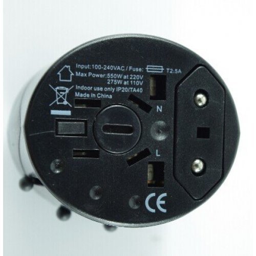 Разклонители и защити > (снимка 3)