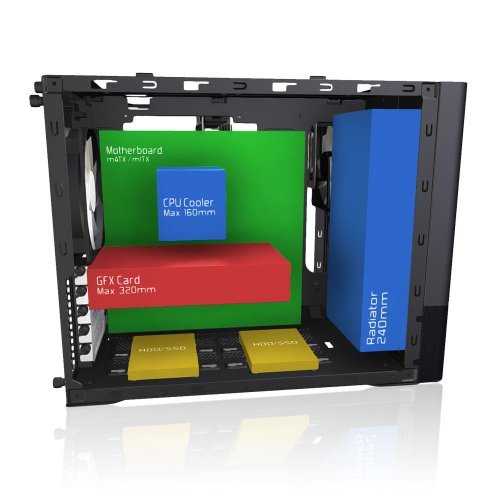 Компютърни кутии > Fractal Design NODE 804 Window (снимка 11)