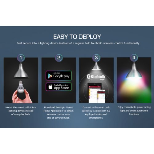 Електрически крушки > Prestigio (снимка 2)