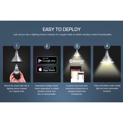 Електрически крушки > Prestigio (снимка 2)