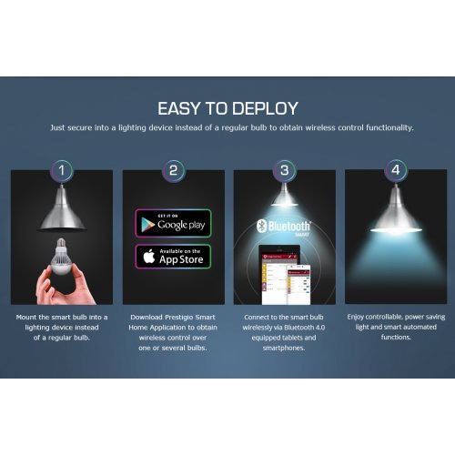 Електрически крушки > Prestigio (снимка 2)