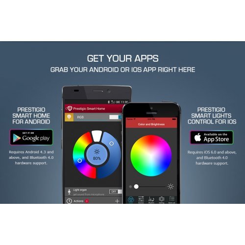 Електрически крушки > Prestigio (снимка 3)