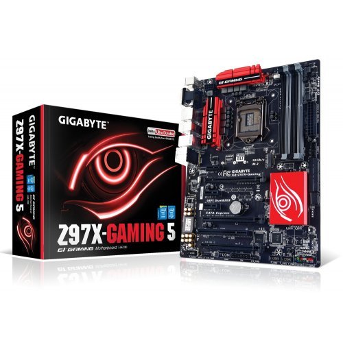 Дънна платка Gigabyte GA-Z97X-GAMING 5 (снимка 1)