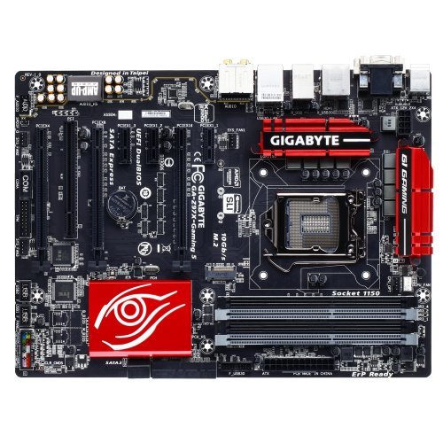 Дънна платка Gigabyte GA-Z97X-GAMING 5 (снимка 2)