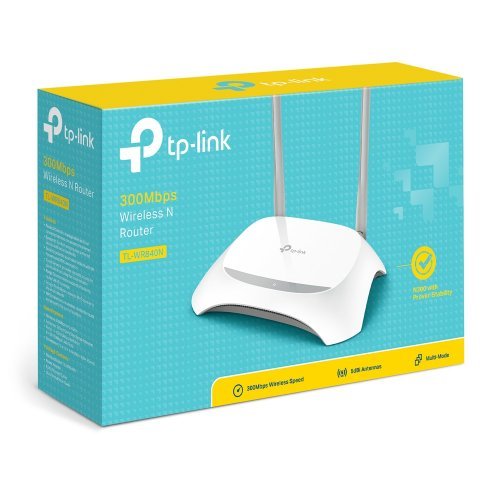 Безжичен рутер TP-Link TL-WR840N (снимка 4)