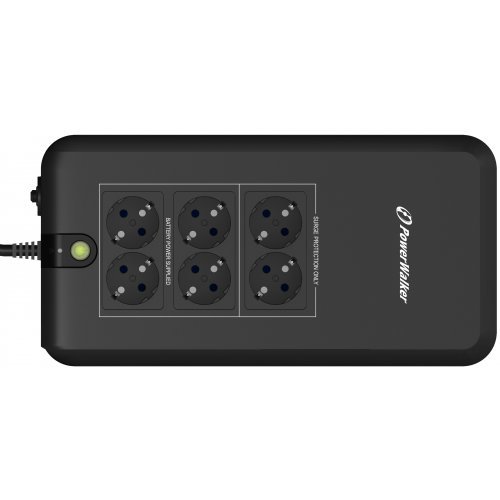 UPS Powerwalker VFD 800 APFC 10120411 (снимка 4)