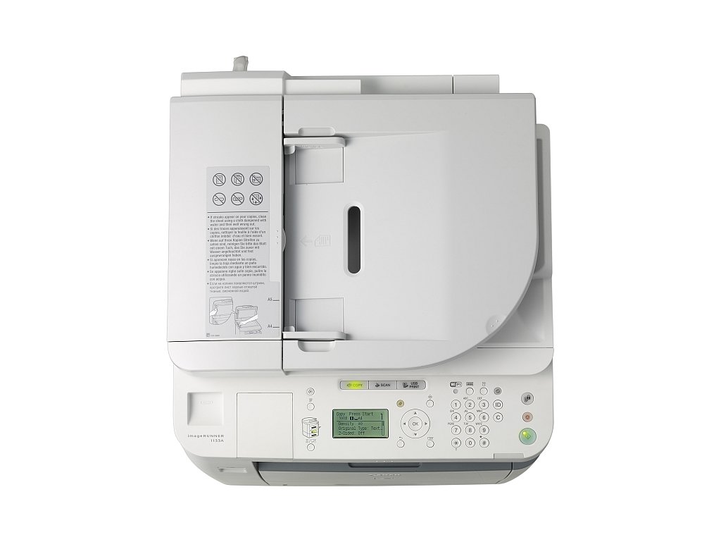 Canon imagerunner 1133 не устанавливается драйвер