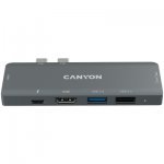 USB хъб Canyon DS-05B CNS-TDS05B