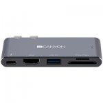 USB хъб Canyon DS-5 CNS-TDS05DG