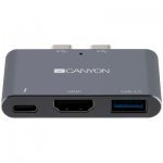 USB хъб Canyon DS-1 CNS-TDS01DG