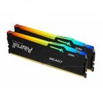 RAM памет Kingston FURY Beast RGB KF556C40BBAK2-64