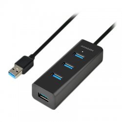 USB Hub AXAGON HUE-S2BL