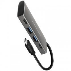 USB хъб AXAGON HMC-4G2