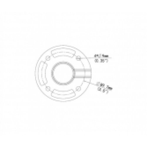 Стойки и кожуси за камери > Uniview TR-CE45-IN (снимка 2)