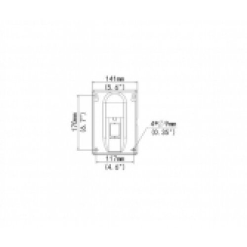 Стойки и кожуси за камери > Uniview TR-WE45-IN (снимка 3)