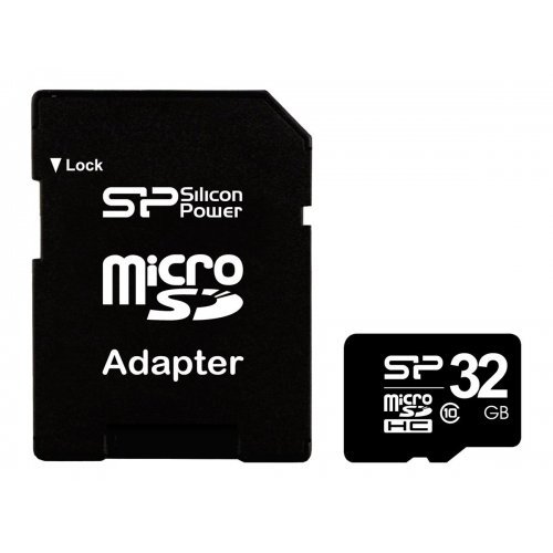 Флаш карта Silicon Power SP032GBSTH010V10SP (снимка 1)
