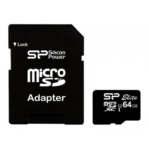 Флаш карта Silicon Power SP064GBSTXBU1V10SP (снимка 1)