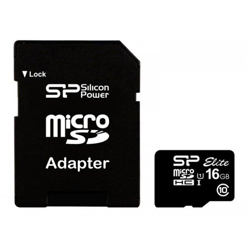 Флаш карта Silicon Power SP016GBSTHBU1V10SP (снимка 1)