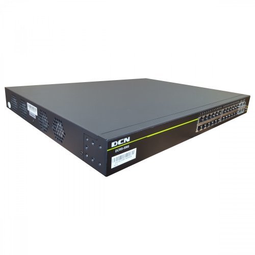 Суич Digital China Networks DCRS-5960-28T-AC (снимка 3)