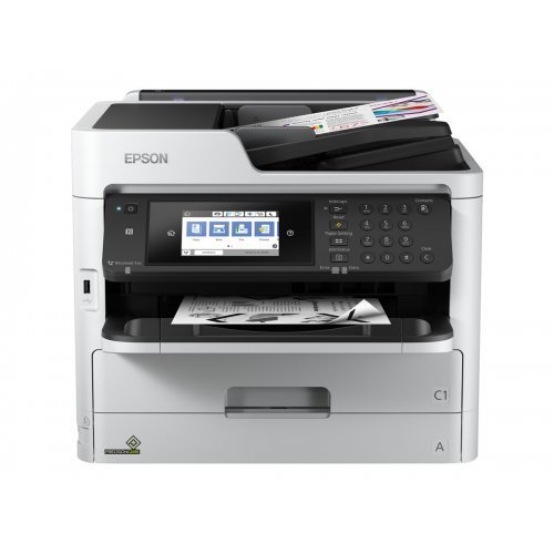 Принтер Epson WorkForce Pro WF-M5799DWF C11CG04401 (снимка 2)