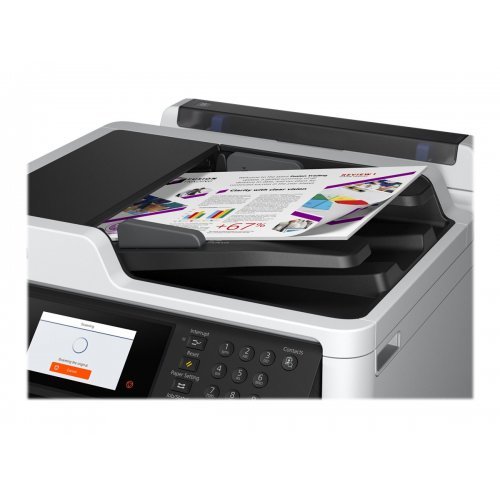 Принтер Epson WorkForce Pro WF-M5799DWF C11CG04401 (снимка 4)
