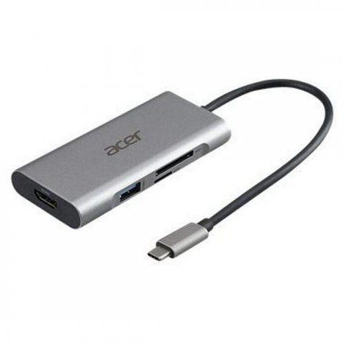 USB хъб Acer 7in1 Type C HP.DSCAB.008 (снимка 1)