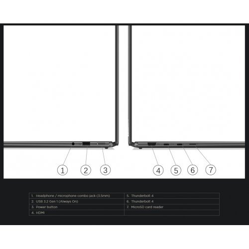 Ултрабук-таблет Lenovo Yoga 7 14IAL7 82QE 2-в-1 Flip Design 82QE000EBM (снимка 2)