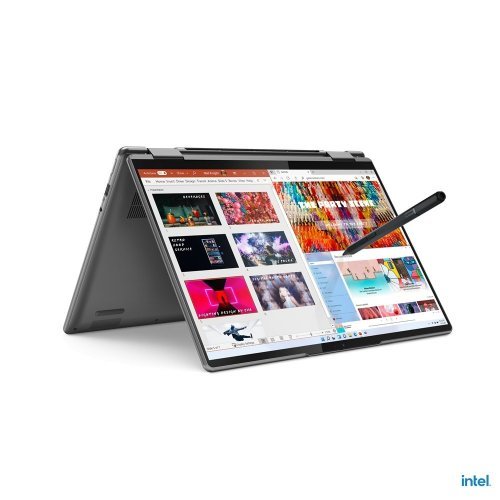 Ултрабук-таблет Lenovo Yoga 7 14IAL7 82QE 2-в-1 Flip Design 82QE000EBM (снимка 1)