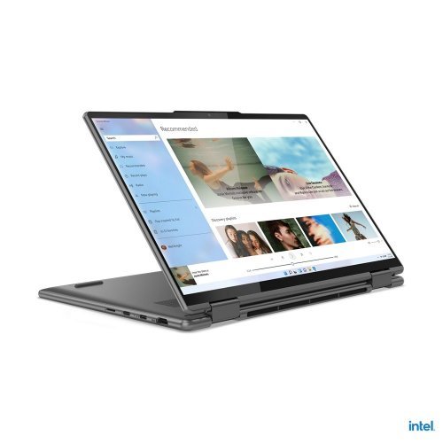 Ултрабук-таблет Lenovo Yoga 7 14IAL7 82QE 2-в-1 Flip Design 82QE000EBM (снимка 8)