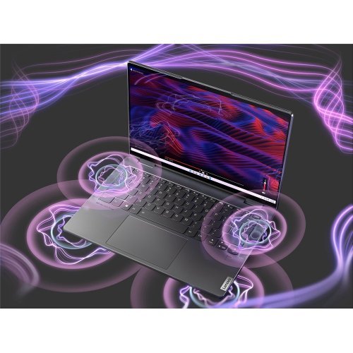 Ултрабук-таблет Lenovo Yoga 7 14IAL7 82QE 2-в-1 Flip Design 82QE000EBM (снимка 9)