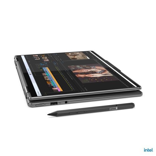Ултрабук-таблет Lenovo Yoga 7 14IAL7 82QE 2-в-1 Flip Design 82QE000EBM (снимка 12)