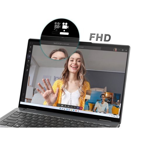 Ултрабук-таблет Lenovo Yoga 7 14IAL7 82QE 2-в-1 Flip Design 82QE000EBM (снимка 13)