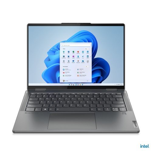 Ултрабук-таблет Lenovo Yoga 7 14IAL7 82QE 2-в-1 Flip Design 82QE000EBM (снимка 14)